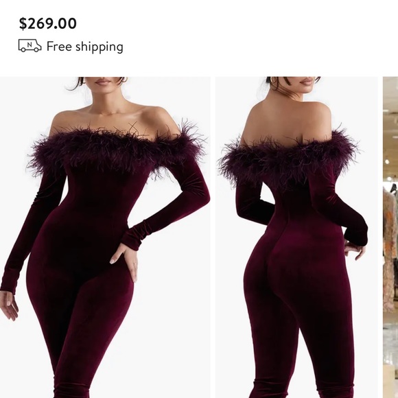 House of CB Pants & Jumpsuits House Of Cb Jumpsuit Poshmark